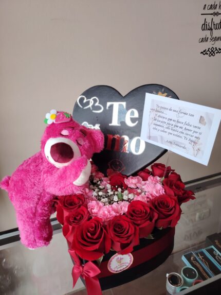 CORAZÓN DE PELUCHE