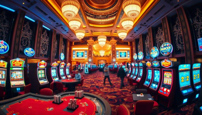Bonusangebote sind in Online-Casinos ohne OASIS leicht verfügbar